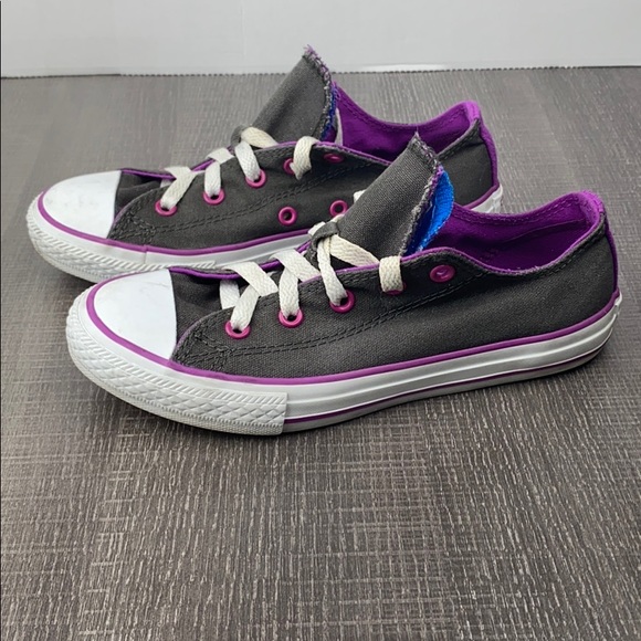 Converse Other - Converse Dual tongue lo-top shoes..